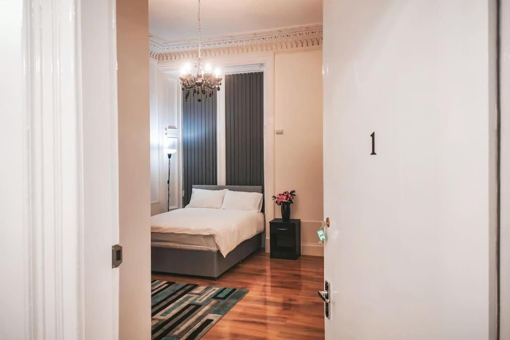 S.H Apartments Глазго Екстер'єр фото